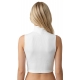BLUSA CUELLO LIGERAMENTE ALTO