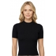 BLUSA NEGRA CUELLO REDONDO
