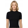 BLUSA NEGRA CUELLO REDONDO