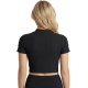 BLUSA NEGRA CUELLO REDONDO