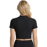 BLUSA NEGRA CUELLO REDONDO