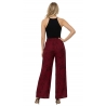 PANTALÓN PALAZZO VINO