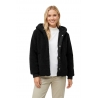 JACKET PIEL DE OVEJA CON BOLSILLOS Y GORRO