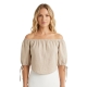 BLUSA HOMBROS DESCUBIERTOS