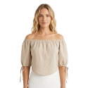 BLUSA HOMBROS DESCUBIERTOS