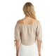 BLUSA HOMBROS DESCUBIERTOS