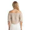 BLUSA HOMBROS DESCUBIERTOS