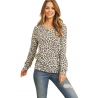 SUETER LIGERA ANIMAL PRINT