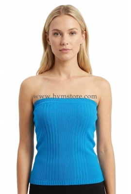 BLUSA STRAPLESS TEJIDA