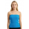 BLUSA STRAPLESS TEJIDA