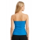 BLUSA STRAPLESS TEJIDA