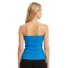 BLUSA STRAPLESS TEJIDA