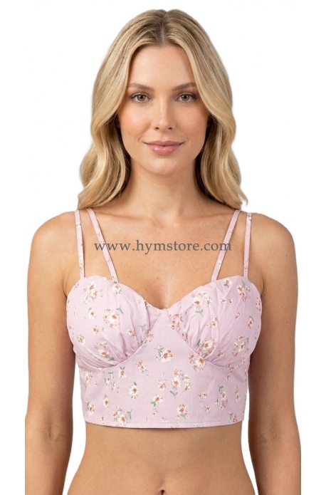 BLUSA ESTAMPADO DE FLORES
