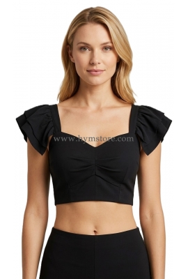 BLUSA BOHEMIA NEGRA