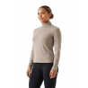 BLUSA MANGA LARGA Y CUELLO ALTO