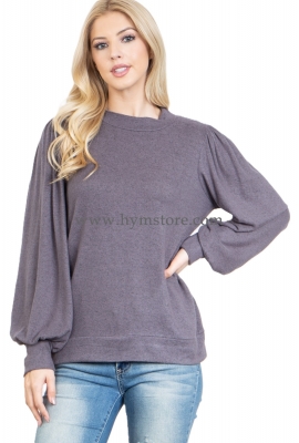 BLUSA MANGA LARGA AMPLIA