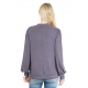 BLUSA MANGA LARGA AMPLIA