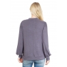 BLUSA MANGA LARGA AMPLIA