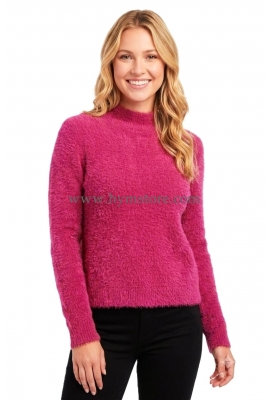 SUÉTER CUELLO LIGERAMENTE ALTO