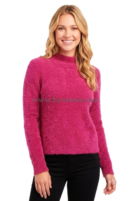 SUÉTER CUELLO LIGERAMENTE ALTO