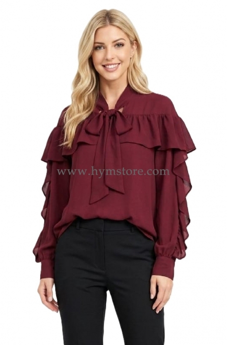 BLUSA VICTORIANA