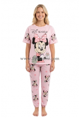 PIJAMA DE PANTALÓN, SHORT Y BLUSA MINNIE