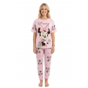 PIJAMA DE PANTALÓN, SHORT Y BLUSA MINNIE