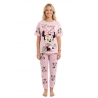 PIJAMA DE PANTALÓN, SHORT Y BLUSA MINNIE