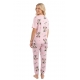 PIJAMA DE PANTALÓN, SHORT Y BLUSA MINNIE