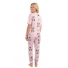 PIJAMA DE PANTALÓN, SHORT Y BLUSA MINNIE