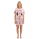 PIJAMA DE PANTALÓN, SHORT Y BLUSA MINNIE