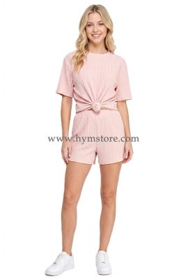 CONJUNTO SHORT Y BLUSA