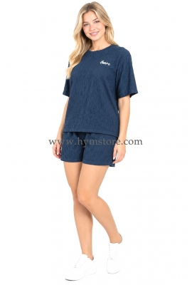 CONJUNTO SHORT Y BLUSA