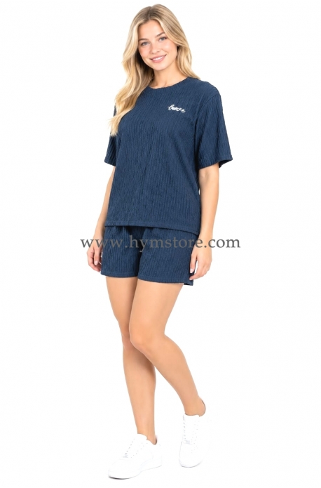 CONJUNTO SHORT Y BLUSA