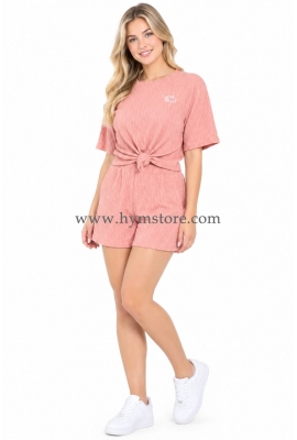 CONJUNTO SHORT Y BLUSA