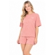 CONJUNTO SHORT Y BLUSA