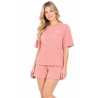 CONJUNTO SHORT Y BLUSA