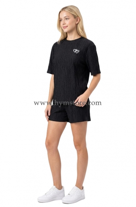 CONJUNTO SHORT Y BLUSA