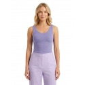 BLUSA MORADO CLARO TIRANTES ANCHOS