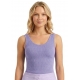 BLUSA MORADO CLARO TIRANTES ANCHOS