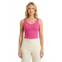 BLUSA FUSIA CHICLE TIRANTES ANCHOS