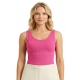 BLUSA FUSIA CHICLE TIRANTES ANCHOS
