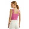 BLUSA FUSIA CHICLE TIRANTES ANCHOS