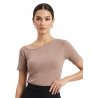 BLUSA COCOA ESCOTE ASIMÉTRICO
