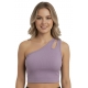 BLUSA LILA DE UN SOLO HOMBRO