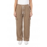 PALAZZO KHAKI CINTURA AJUSTABLE