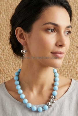 SET COLLAR Y ARETES