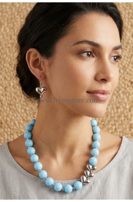 SET COLLAR Y ARETES