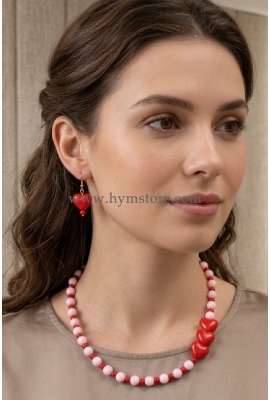 SET COLLAR Y ARETES