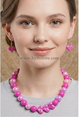 SET COLLAR Y ARETES